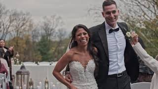 the Farm at Eagles Ridge Wedding Venue Lancaster PA | Zach and Noura Wedding Highlight Video