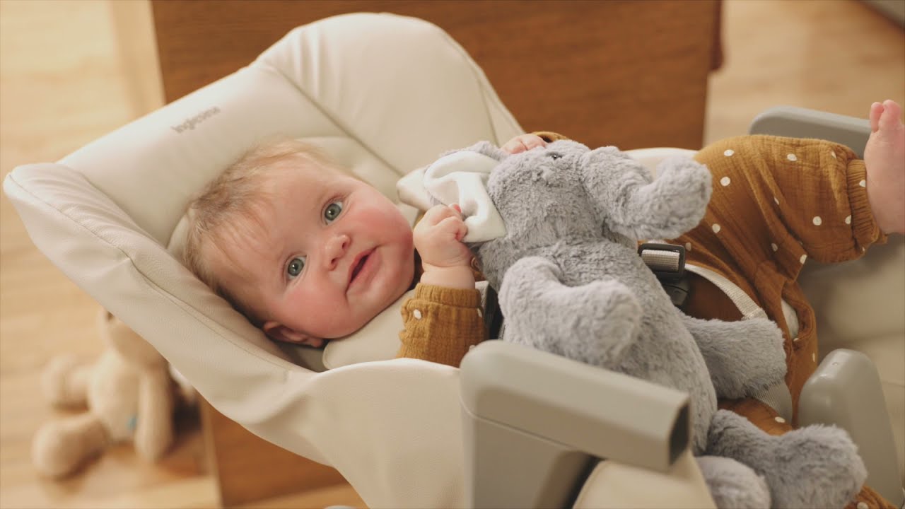 High chair with adjustable foot rest and foldable : r/BabyLedWeaning