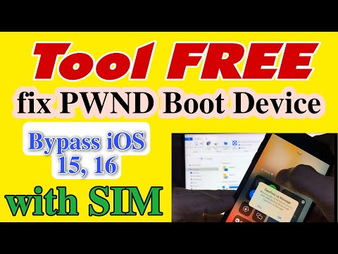 #1 [Windows] Bypass FREE With SIGNAL | iPhone 7Plus iOS 15,16 | Fix Checkm8 Boot Device | #vienthyhG Mới Nhất