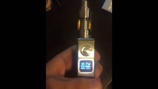 Gearbest 23.07.2016 Authentic SXK Zero Mini 60W TC VW Box Mod