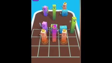 Merge Number cube Fam run #shorts