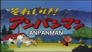Anpanman Opening theme w/ lyrics