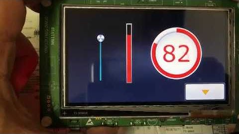 [TouchGFX] STM32F746G Discovery Board