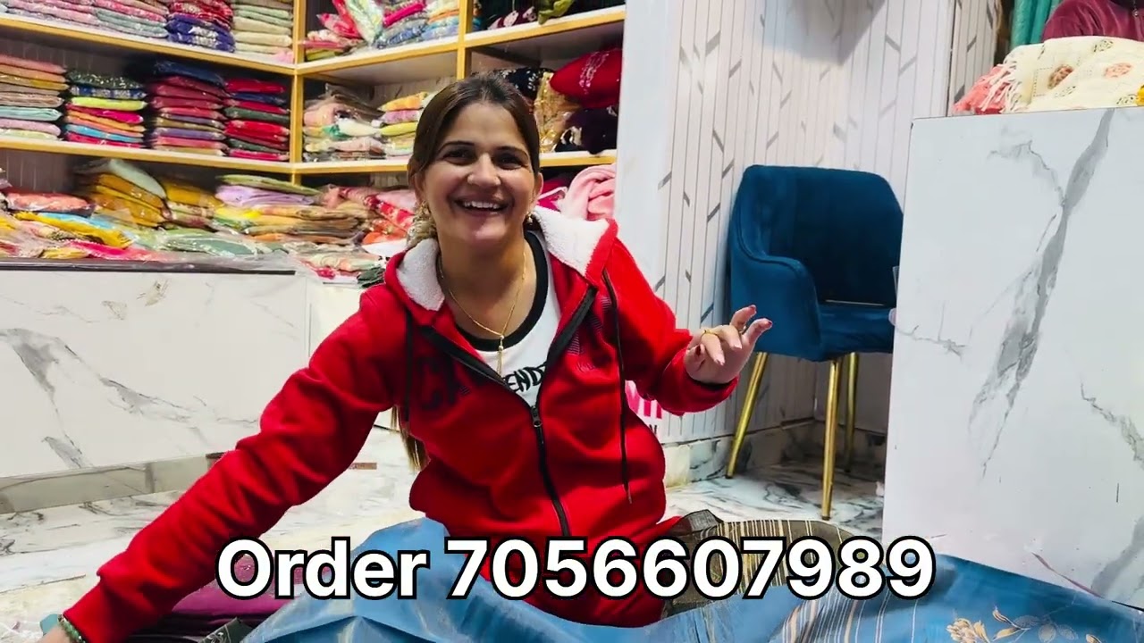 Maslin fabric के बहुत प्यारे सूट 🥰जल्दी से सारी बेबे बुक करवा लो 