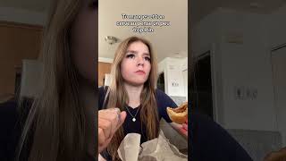 Thumbnail for J’adore la viande HAHA😂 #shorts #viande #animaux #hamburger #nourriture #bouffe #drole #qc #montreal