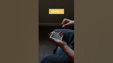 Easy 3 Packet Cut Tutorial (LEVEL 1) #cardistry #tutorial #learn #hobby #beginners
