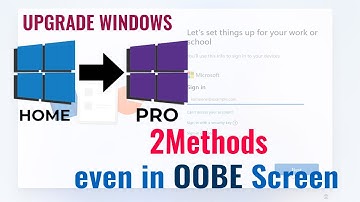 [OOBE] ✅ How to Uprgade Windows Home to Pro Upgrade to Windows 11 Pro Using Cmd