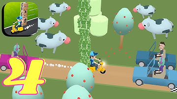 Deliver It 3D Game - Android,ios Gameplay All Levels Part 4