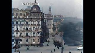 Prachtig Oud Amsterdam Rond 1922 In Kleur! Beautiful Amsterdam Around 1922 In Color! [Ai Enhanced]