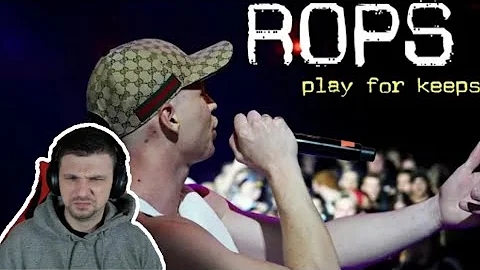 ROPS1 - PLAY FOR KEEPS (Lyric Video) -  UK Reaction