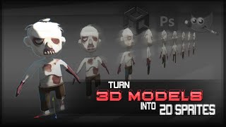 Turn 3D Models into 2D Sprites || Unity