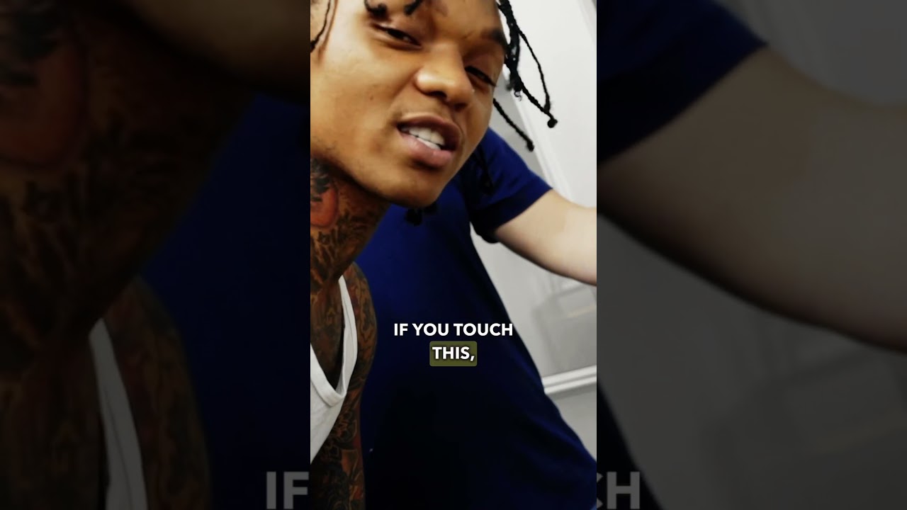 Swae Lee ALMOST MELTS his face off… 😳