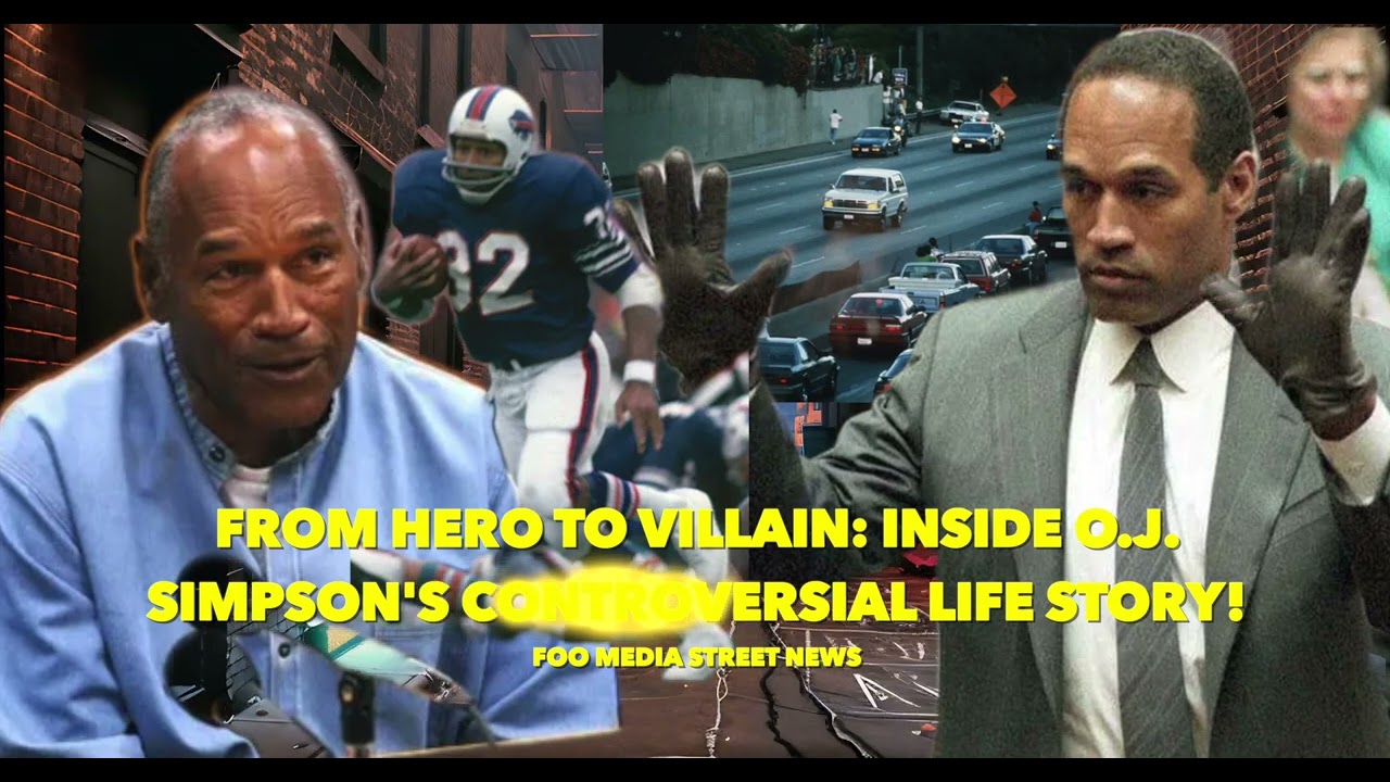 THE LEGACY OF OJ SIMPSON 😢 PASSED AWAY AT 76 🕊️