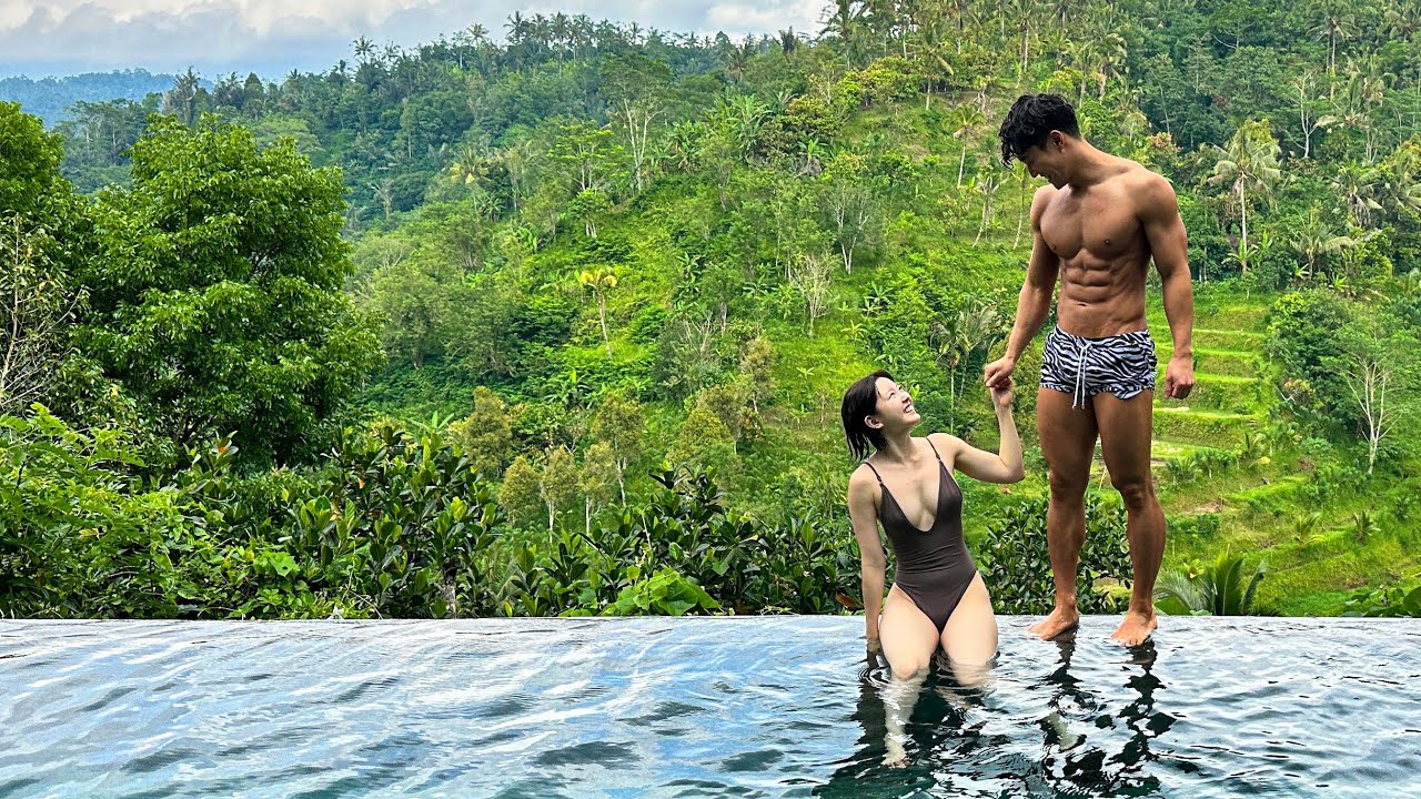 발가벗은 발리 리조트 다녀왔습니다.