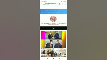 LNMU Part 1 Result kaise check kare, How to check LNMU Degree Part 1 Result 2021#Lnmupart1result2021