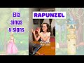 Ella Grace Helton Sings And Signs Rapunzel S I See The Light Ella Grace Helton Sings And Signs Rapunzel S I See The Light