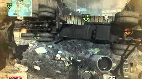 COD MW3- Triple Headshot Feed w/Dragunov