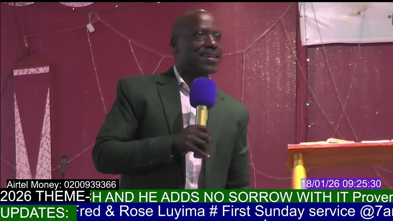 GOSPEL OF LIFE CHURCH KATENDE