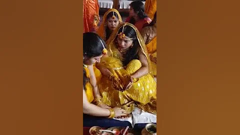 haldi lagao re #trending #viral #shorts #song #top #reels #sister #family #wedding #love #new #video