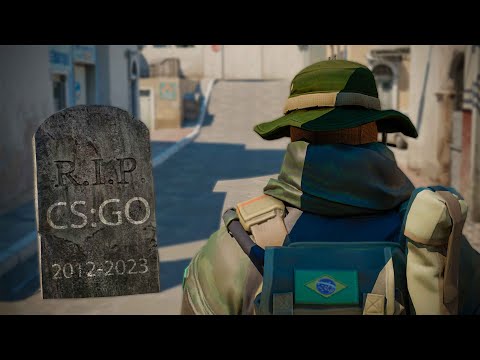 Видео: Прощай, CS:GO..