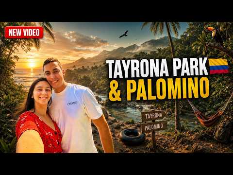 You Have to Experience This in Colombia… Tayrona National Park & Palomino 🇨🇴”