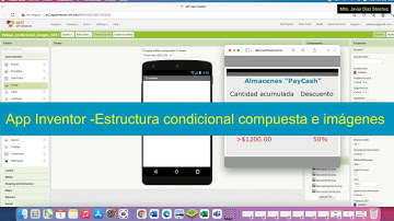 APP Inventor si-entonces (if-else) con imágenes (2021)