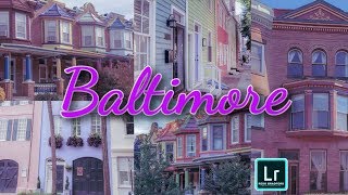 Baltimore Preset | Lightroom Mobile Presets Tutorial 2020 | Violet Pastel Tone screenshot 5