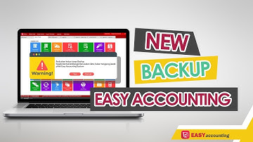 Tandingan Software Accurate: Video Tutorial New Back Up di Software Akuntansi Easy Accounting System