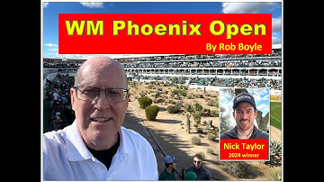 The Wm Phoenix Open Golf