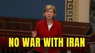 Baldwin Slams Trump's Illegal War on Iran