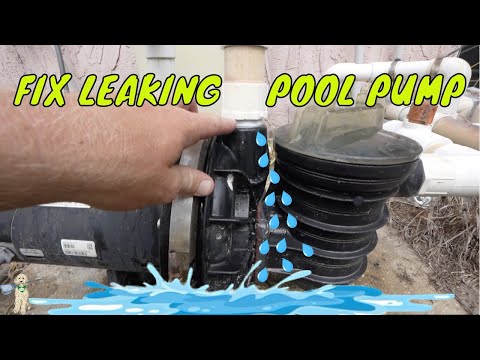 FIX LEAK ON