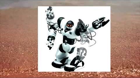 WowWee Robosapien Humanoid Toy Robot with Remote Control