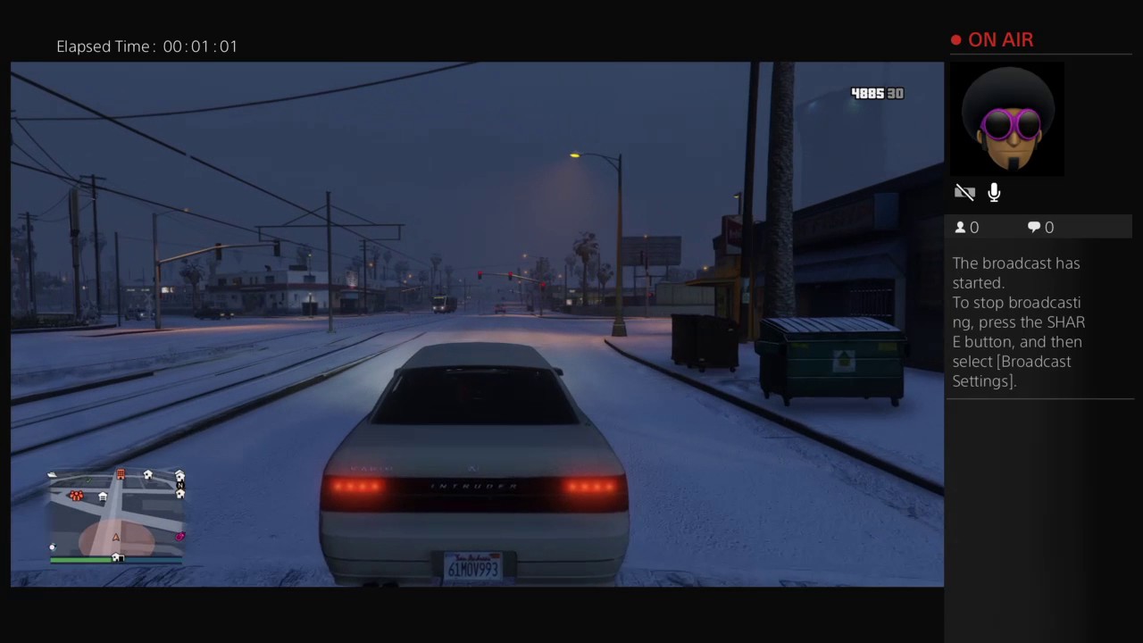 GTA 5| School Life In Da Hood ep. 1