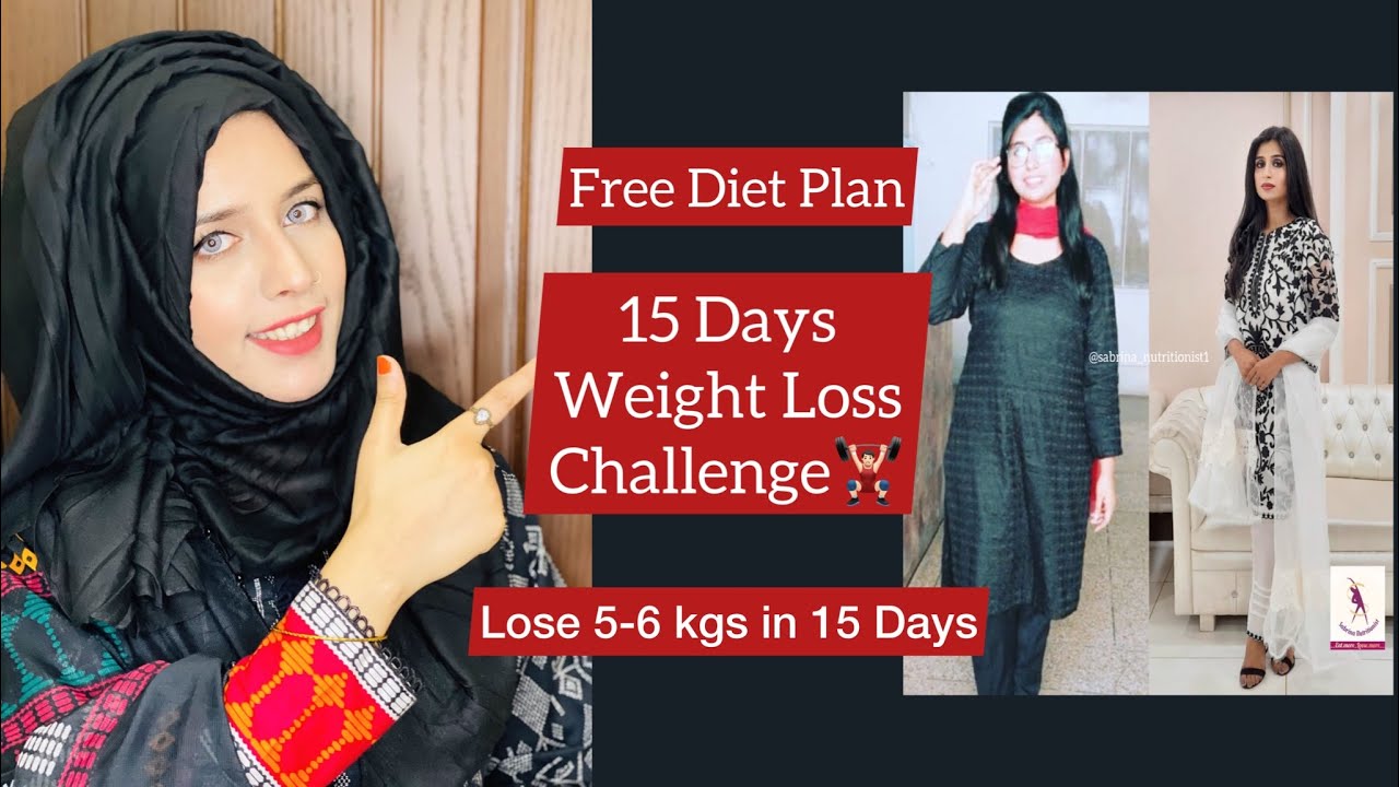 Free 15 Days Weight Loss Challenge Lose upto 56 kgs Fast Results 