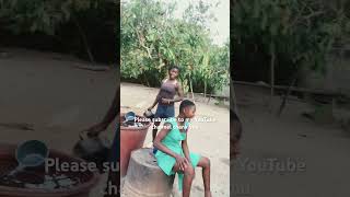 Guys listen to what this twins are saying #africavillagelife #villagerlifestyle #authenticafrica