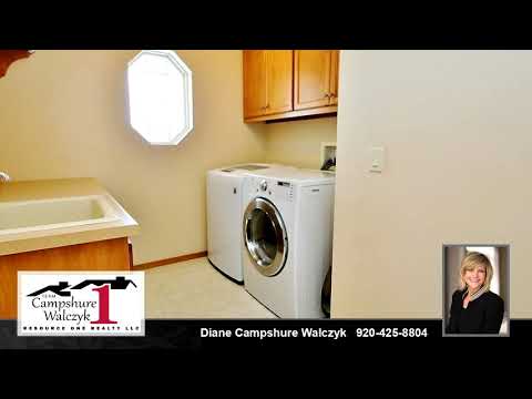 3997 Three Penny, De Pere, WI home video tour