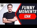 Funny Moments Izak #98 - Innocent GOD snax NOOB
