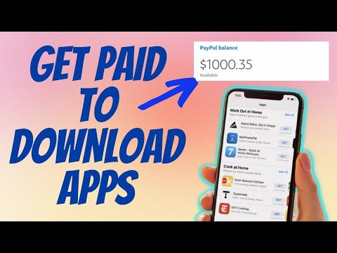 Earn $1200 Downloading Free Apps! (Make Money Online 2023)