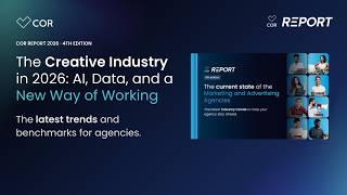Webinar | "The Creative Industry in 2026: AI, Data, and the New Era of Work"