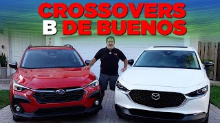 El enfrentamiento : Mazda CX-30 vs Subaru Crosstrek ¿Quién Ganará?