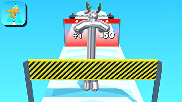 Tall Man Run🧍‍♂️🏃‍♂️ Gameplay Walkthrough Part - 12 (iOS,Android) All levels