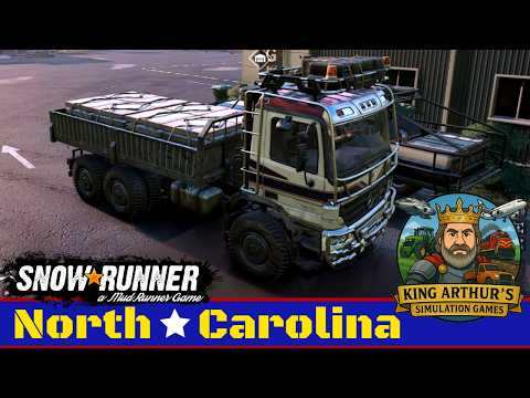 SNOWRUNNER is HERE | Episode 326 | Deep Bogging my Trucks