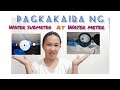 PAGKAKAIBA NG WATER METER at WATER SUBMETER