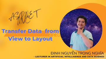 Truyền dữ liệu từ View đến Layout View