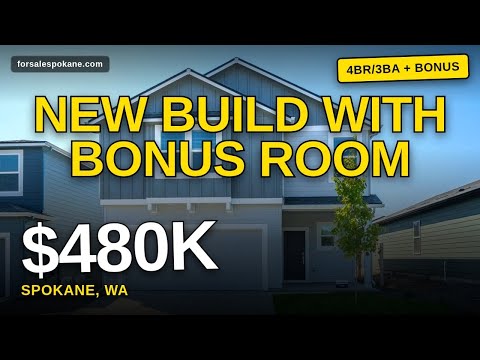 3689 S Blake Ln, Spokane, WA home video tour