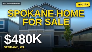 3689 S Blake Ln | Spokane, WA | $479,995 | 4 bed, 3 bath, 2,335 sqft — Spokane Home for Sale