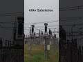 66KV Substation | 66kv/11kv Substation | #electrical #shorts #youtubeshorts