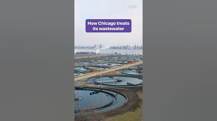 This is how Chicago treats its wastewater. #chicago #wastewater #environment