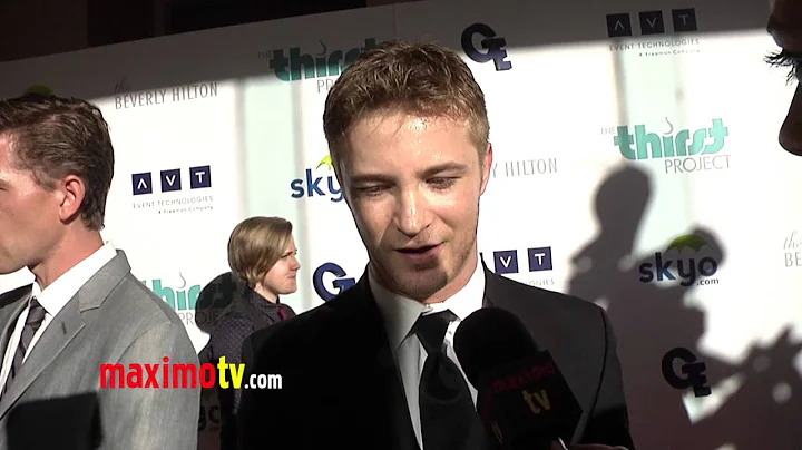 Michael Welch on First Transgender Actress in "Boy...