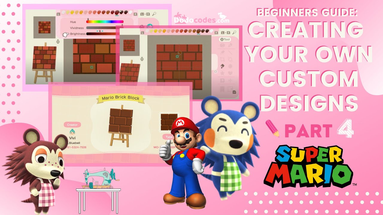 ACNH Beginners Guide Creating Your Own Custom Designs Part 4 Super acnh-beginners-guide-creating-your-own-custom-designs-part-4-super